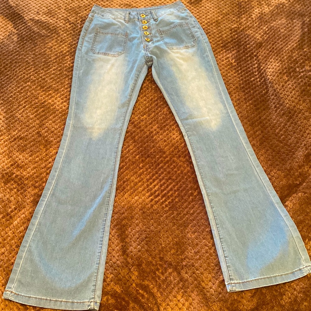Light Blue Jeans